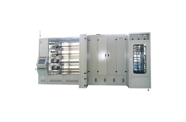 Горизонтальная трубная печь HTFS-4-ATM